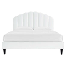 Load image into Gallery viewer, Daisy Performance Velvet Twin Platform Bed by Modway