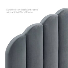 Load image into Gallery viewer, Daisy Performance Velvet King Platform Bed