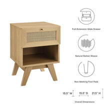 Load image into Gallery viewer, Soma 1-Drawer Nightstand by Modway