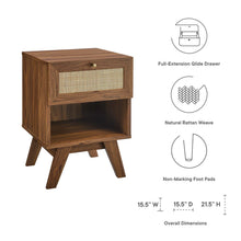 Load image into Gallery viewer, Soma 1-Drawer Nightstand by Modway