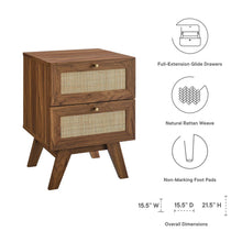 Load image into Gallery viewer, Soma 2-Drawer Nightstand by Modway