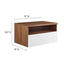 Load image into Gallery viewer, Envision Wall Mount Nightstand by Modway