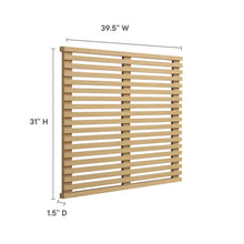 Load image into Gallery viewer, Render Wall Mount Twin Headboard by Modway