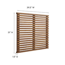 Load image into Gallery viewer, Render Wall Mount Twin Headboard by Modway