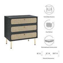 Load image into Gallery viewer, Chaucer 3-Drawer Chest by Modway