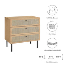 Load image into Gallery viewer, Chaucer 3-Drawer Chest by Modway