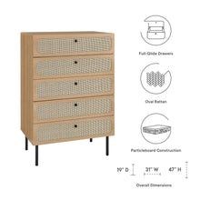 Load image into Gallery viewer, Chaucer 5-Drawer Chest by Modway