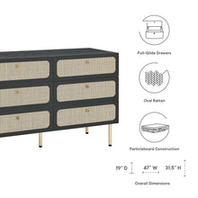 Load image into Gallery viewer, Chaucer 6-Drawer Compact Dresser by Modway