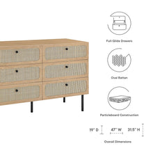 Load image into Gallery viewer, Chaucer 6-Drawer Compact Dresser by Modway