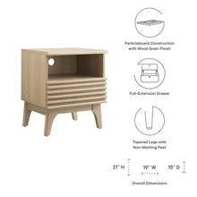 Load image into Gallery viewer, Render Nightstand by Modway