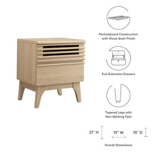 Load image into Gallery viewer, Render Nightstand by Modway