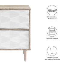 Load image into Gallery viewer, Vespera 2-Drawer Nightstand by Modway