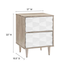 Load image into Gallery viewer, Vespera 2-Drawer Nightstand by Modway