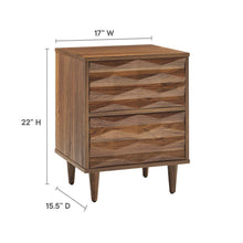 Load image into Gallery viewer, Vespera 2-Drawer Nightstand by Modway