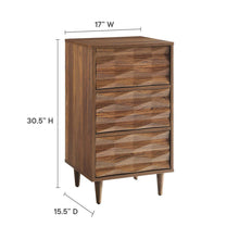 Load image into Gallery viewer, Vespera 3-Drawer Chest