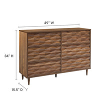 Load image into Gallery viewer, Vespera 6-Drawer Dresser by Modway