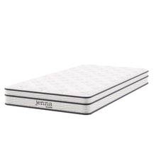 Load image into Gallery viewer, Jenna 6" Innerspring and Foam Twin Mattress by Modway