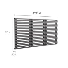 Load image into Gallery viewer, Render Wall Mount Queen Headboard by Modway