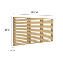 Load image into Gallery viewer, Render Wall Mount Queen Headboard by Modway