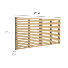 Load image into Gallery viewer, Render Wall Mount King Headboard by Modway