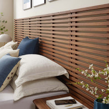 Load image into Gallery viewer, Render Wall Mount King Headboard and Modern Nightstands by Modway
