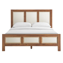 Load image into Gallery viewer, Capri Wood Grain Queen Platform Bed by Modway