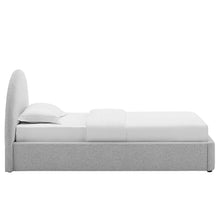 Load image into Gallery viewer, Resort Upholstered Fabric Arched Round Twin Platform Bed by Modway