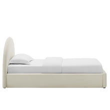 Load image into Gallery viewer, Resort Performance Velvet Arched Round Twin Platform Bed by Modway