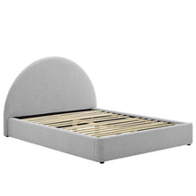 Load image into Gallery viewer, Resort Upholstered Fabric Arched Round Full Platform Bed by Modway