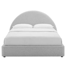 Load image into Gallery viewer, Resort Upholstered Fabric Arched Round Full Platform Bed by Modway