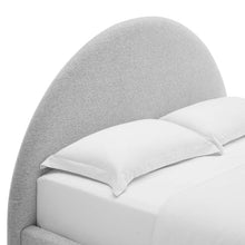 Load image into Gallery viewer, Resort Upholstered Fabric Arched Round Full Platform Bed by Modway