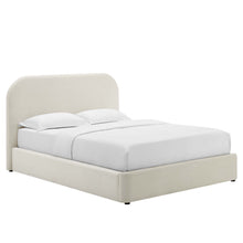 Load image into Gallery viewer, Keynote Performance Velvet Curved King Platform Bed by Modway
