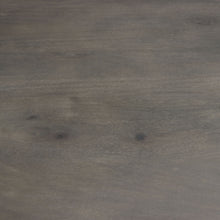 Load image into Gallery viewer, Motion Solid Mango Wood Dining Table in Smoke Grey Finish w/ Silver Metal Inlay by Diamond Sofa