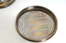 Load image into Gallery viewer, Beetles Compass w leather case