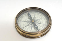 Load image into Gallery viewer, Beetles Compass w leather case