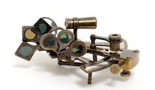 Load image into Gallery viewer, Nautical Sextant in wood box (Medium)