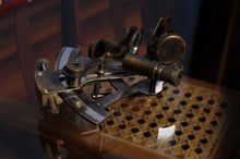Load image into Gallery viewer, Nautical Sextant in wood box (Medium)