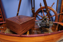 Load image into Gallery viewer, Nautical Sextant in wood box (Large)