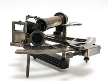 Load image into Gallery viewer, Nautical Sextant in wood box (Large)