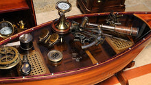 Load image into Gallery viewer, Folding Binocular in wood box