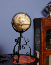 Load image into Gallery viewer, Globe on tristand