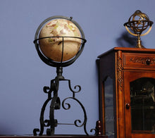 Load image into Gallery viewer, Globe on tristand