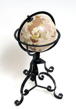 Load image into Gallery viewer, Globe on tristand