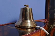 Load image into Gallery viewer, Ship Bell-10 inches