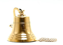 Load image into Gallery viewer, Titanic Ship Bell - 8 inches