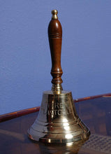Load image into Gallery viewer, Fire last call hand Bell- 6 inches