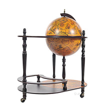 Load image into Gallery viewer, Globe drink trolley16.5 inches - Red