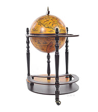 Load image into Gallery viewer, Globe drink trolley16.5 inches - Red