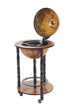 Load image into Gallery viewer, Globe Bar Table 330mm 4 Legs Stand - Red
