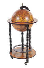 Load image into Gallery viewer, Globe Bar Table 330mm 4 Legs Stand - Red